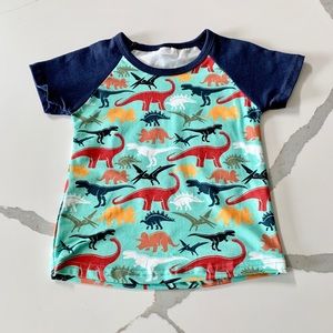 Dino Toddler Shirt 12-24 Months NWOT